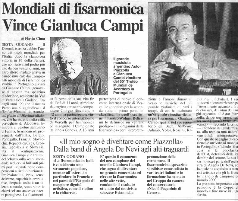 Rassegna stampa